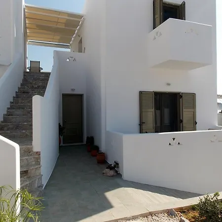 Apartment Aspous Studios And Rooms *
