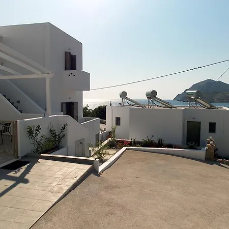 Aspous Studios And Rooms