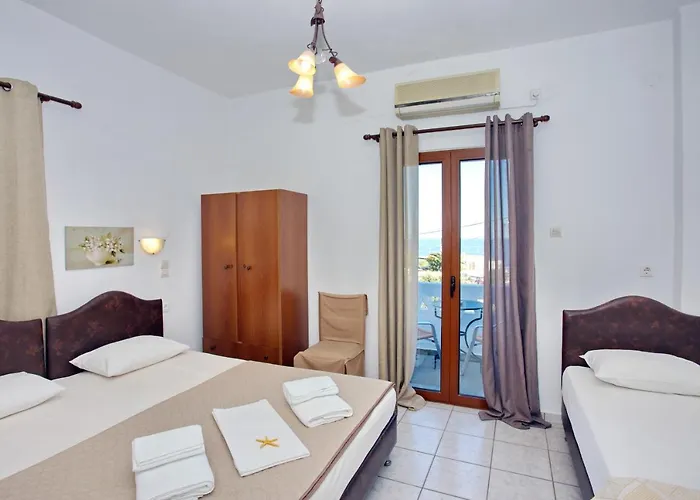 Appartement Aspous Studios&rooms Skyros