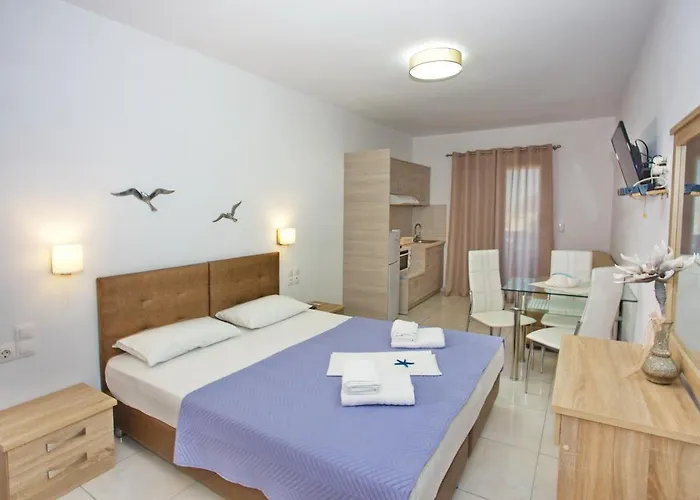 Appartement Aspous Studios&rooms