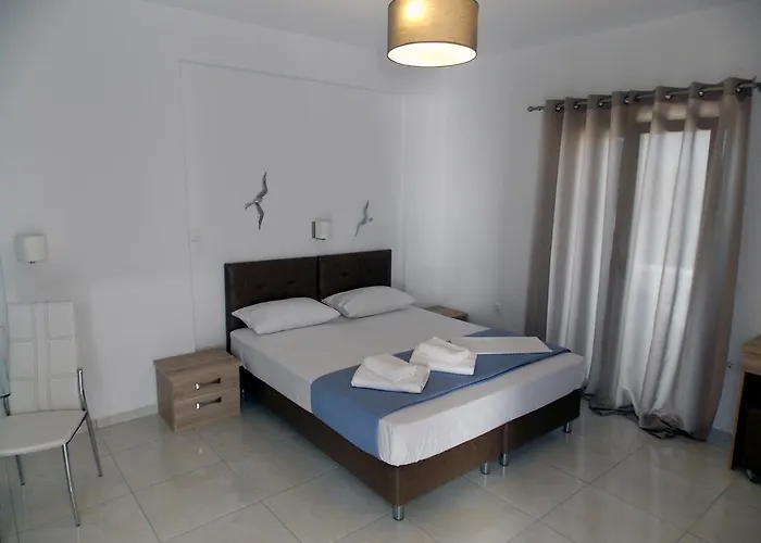 Appartement Aspous Studios&rooms Skyros