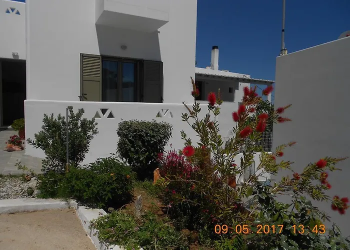 Appartement Aspous Studios&rooms Skyros
